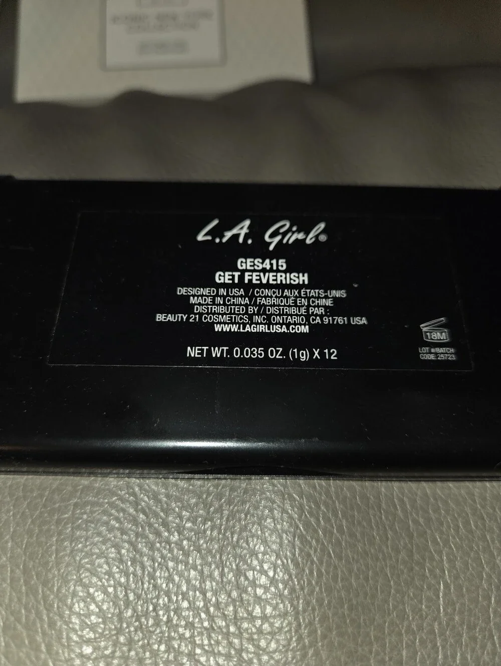 L.A. Girl 'Get Feverish' Palette